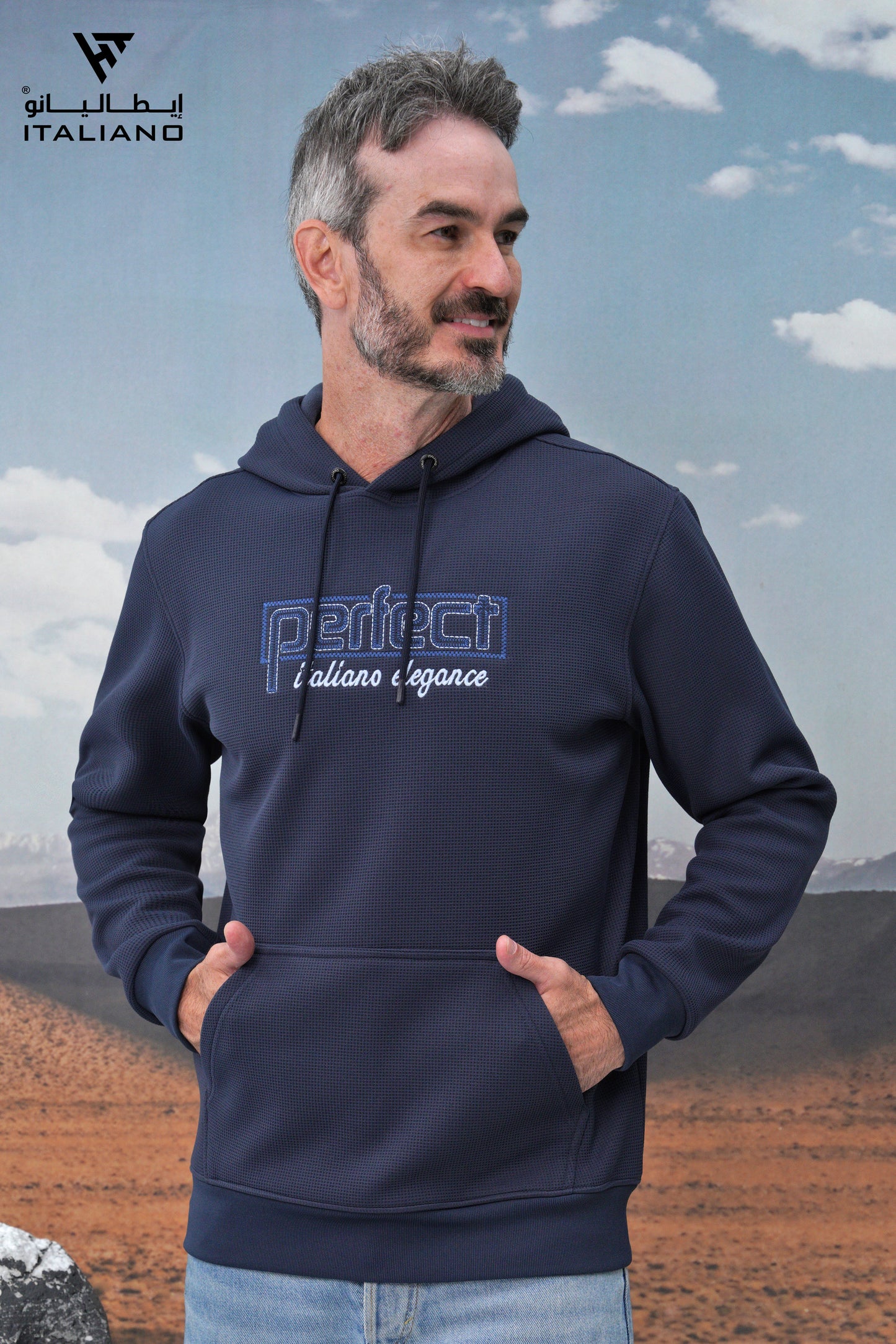 Men Hoodie T-Shirt ITHO1728