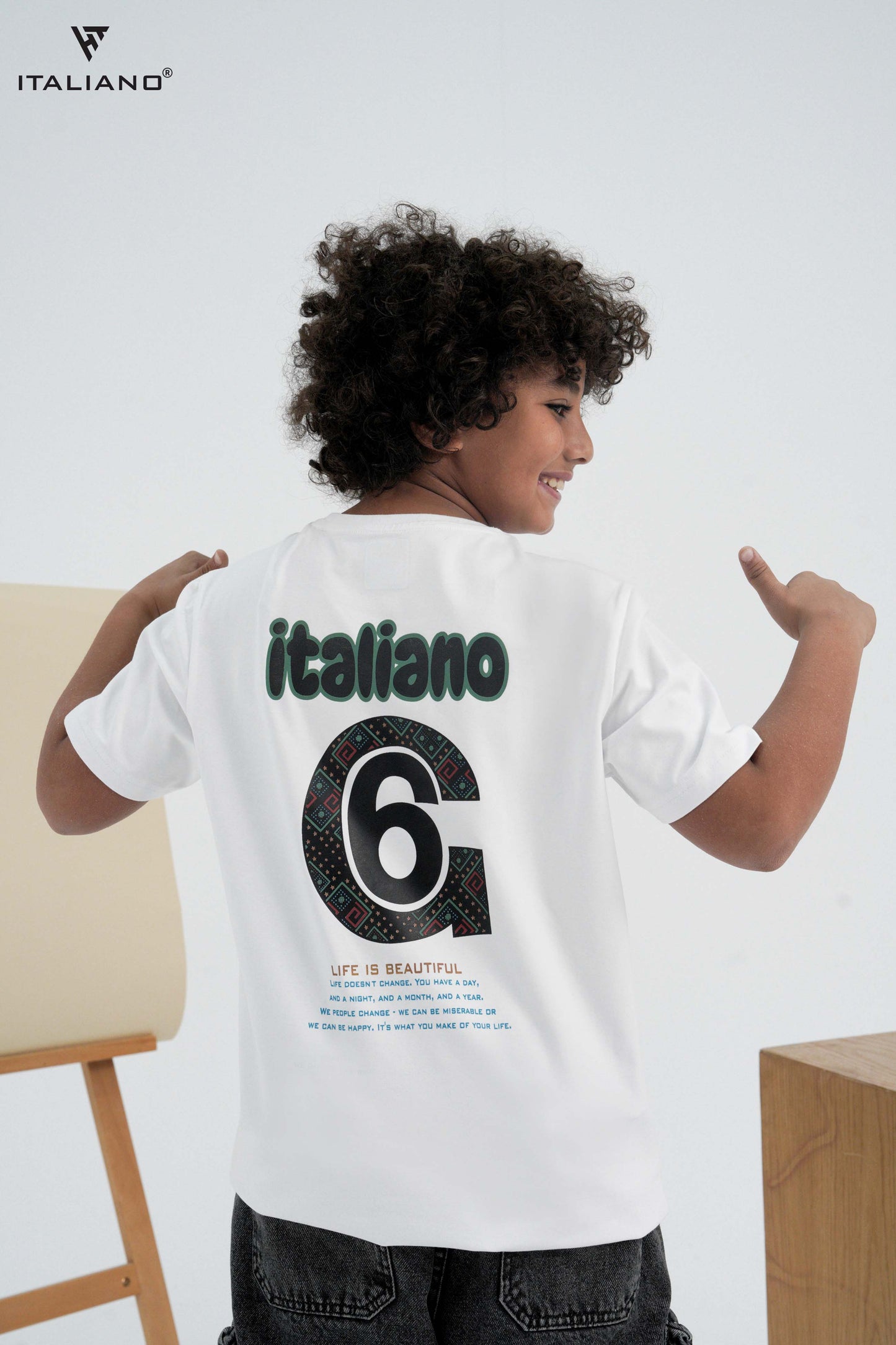 boys T-Shirt  TSH 256