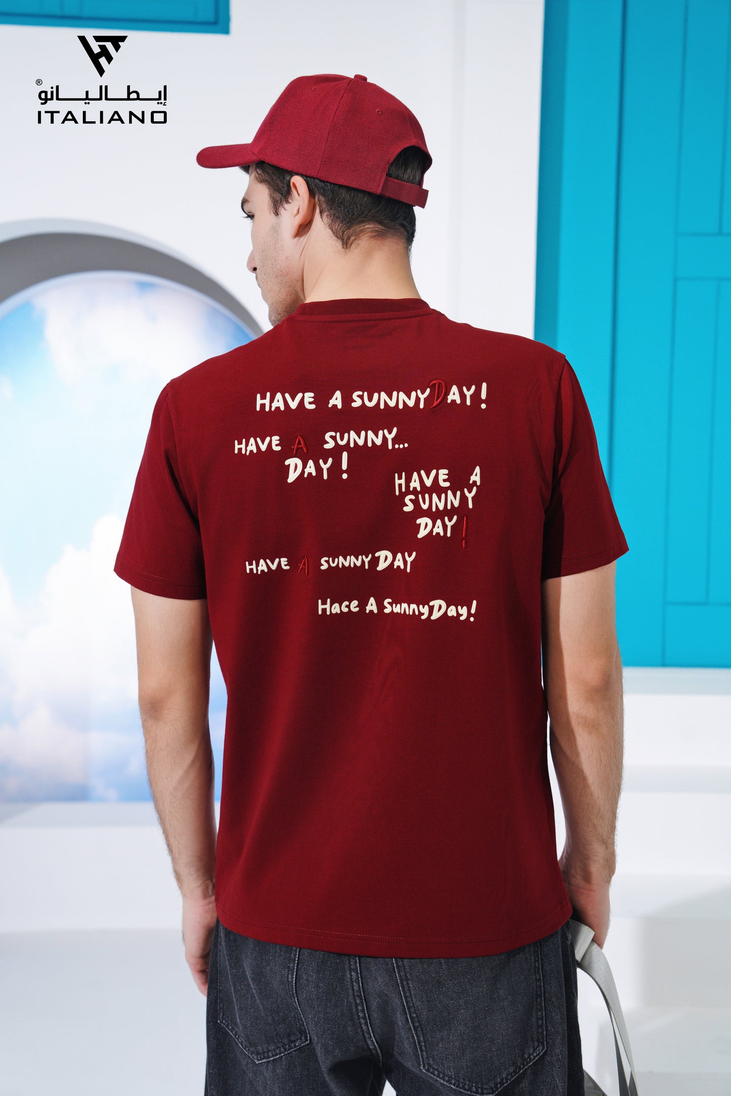 Men T-Shirt ITSH122