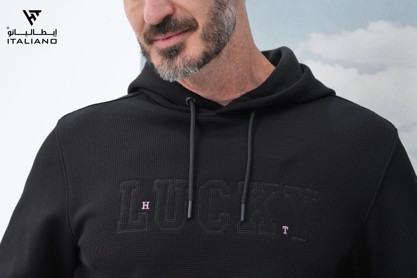 Men Hoodie T-Shirt ITHO 1744