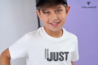 kids t-shirt italiano itsh 151