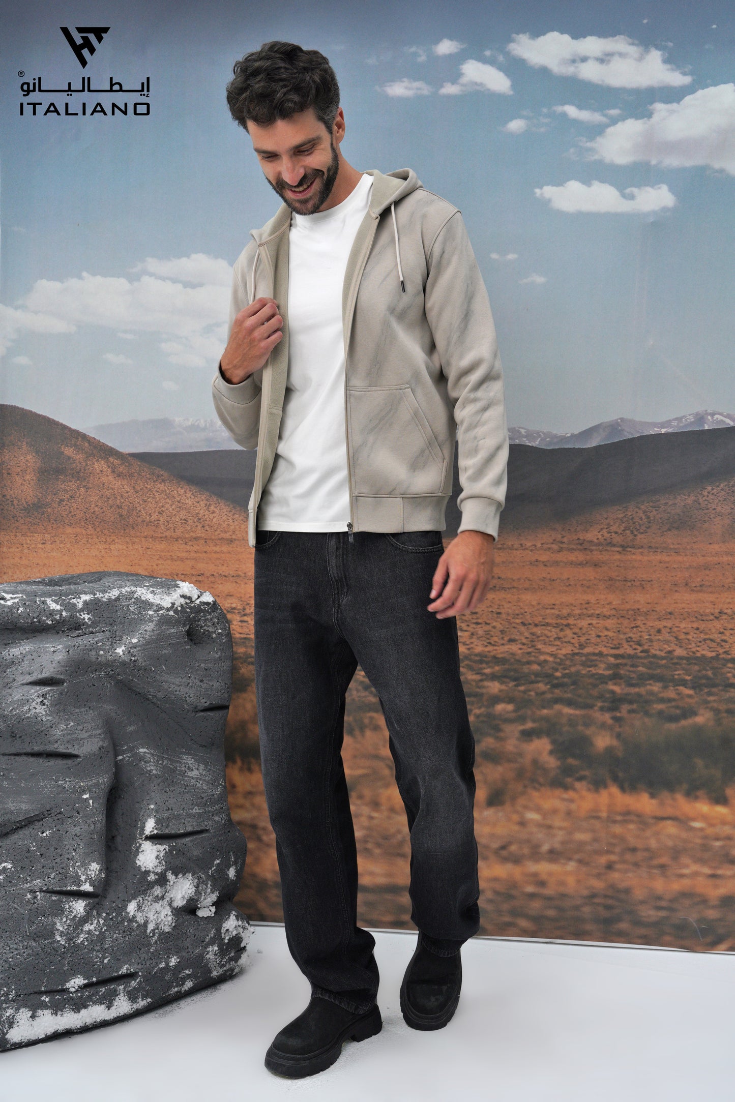 Men SweetShirt ITSW 216