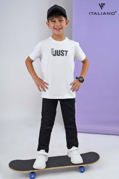 kids t-shirt italiano itsh 151