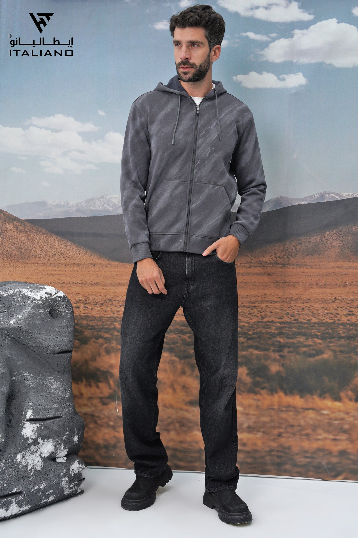 Men SweetShirt ITSW 216