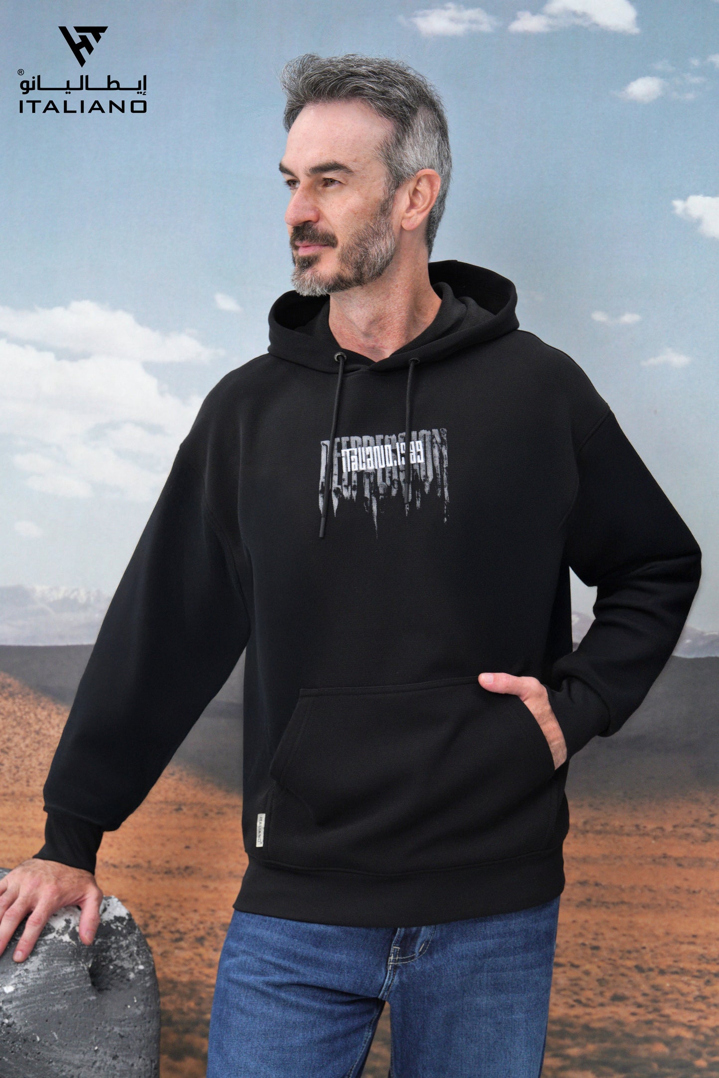 Men OverSize Hoodie ITHO1724