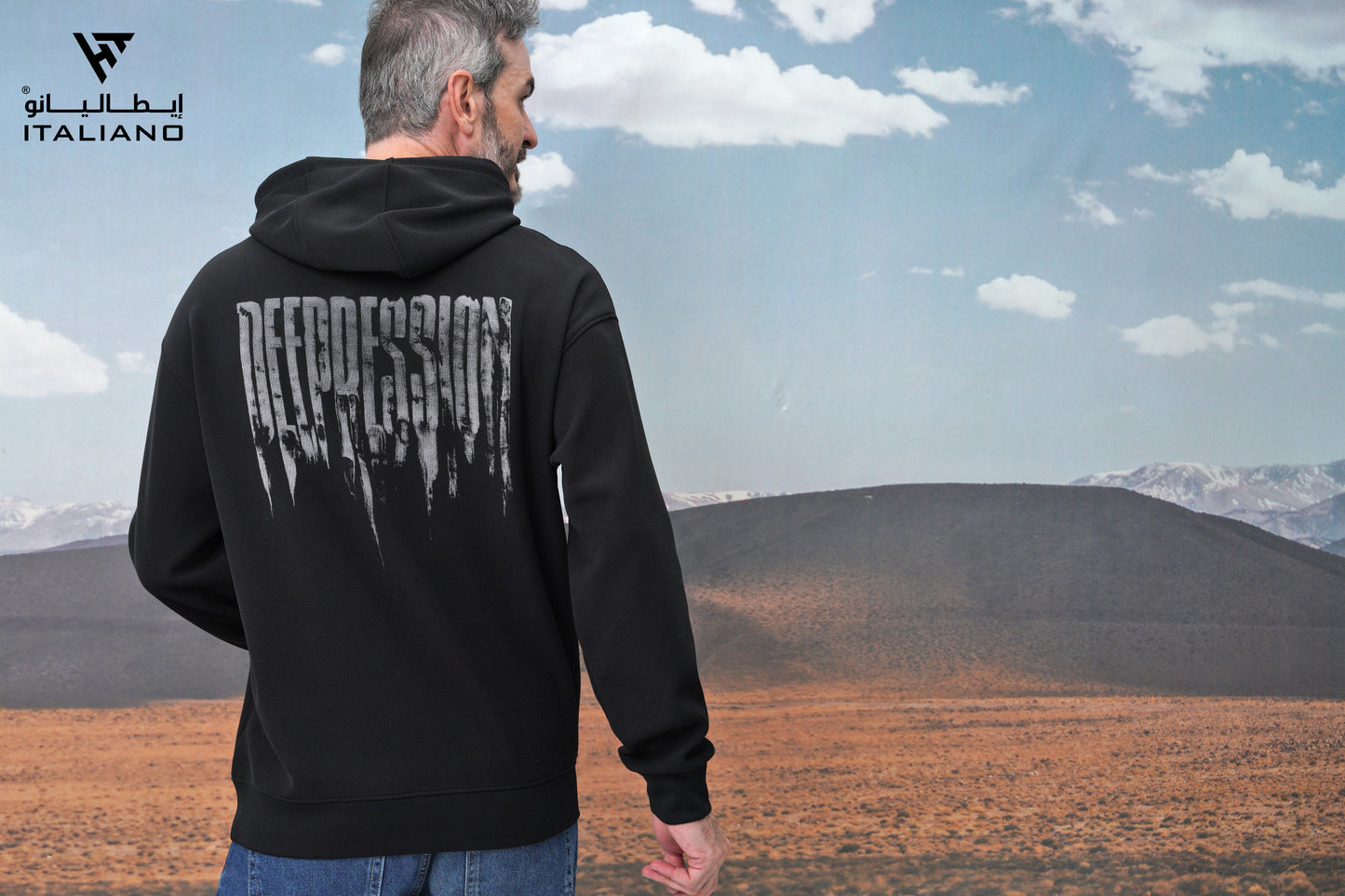 Men OverSize Hoodie ITHO1724