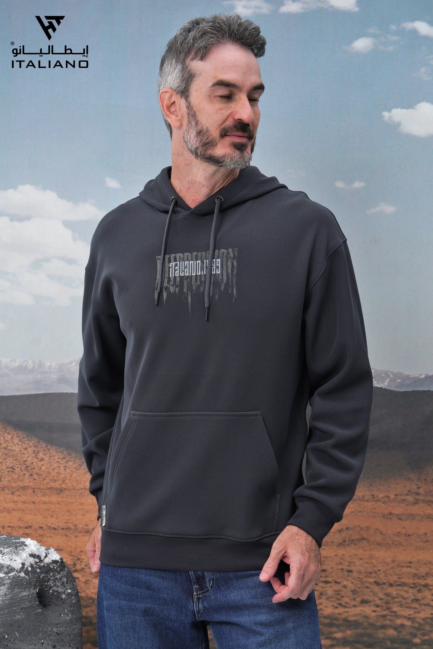 Men OverSize Hoodie ITHO1724