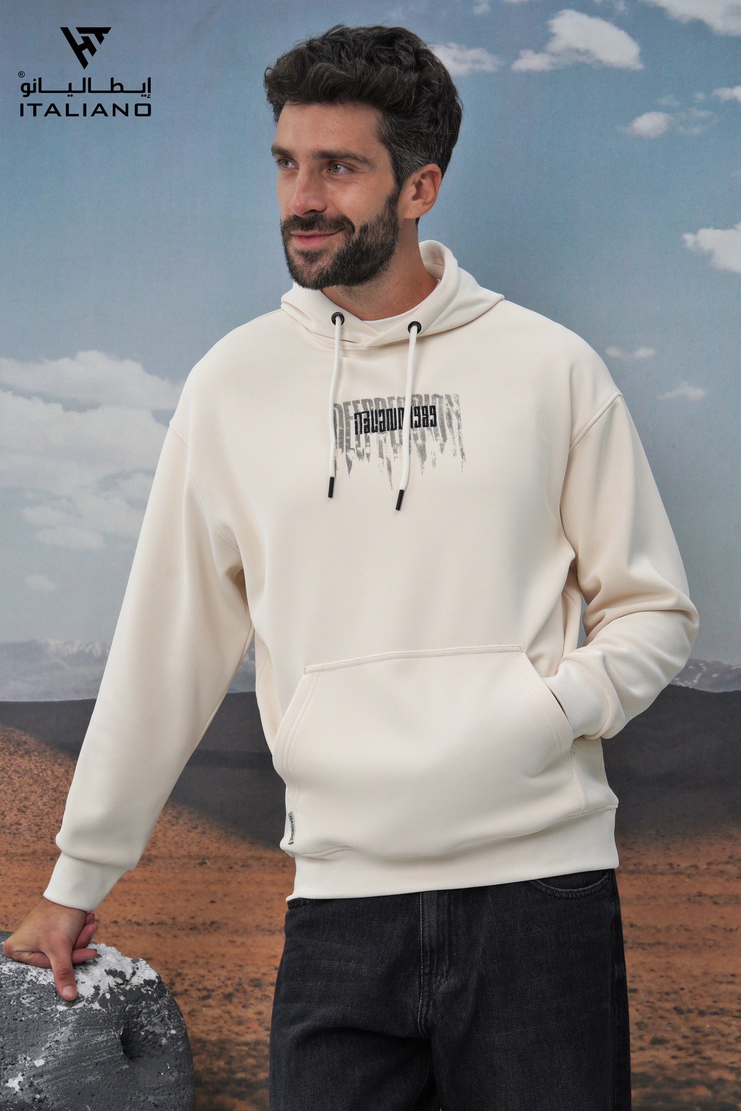 Men OverSize Hoodie ITHO1724