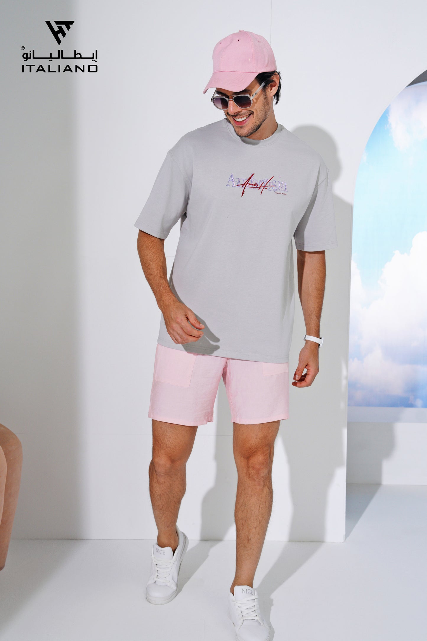 Men OverSize T-Shirt ITSH83