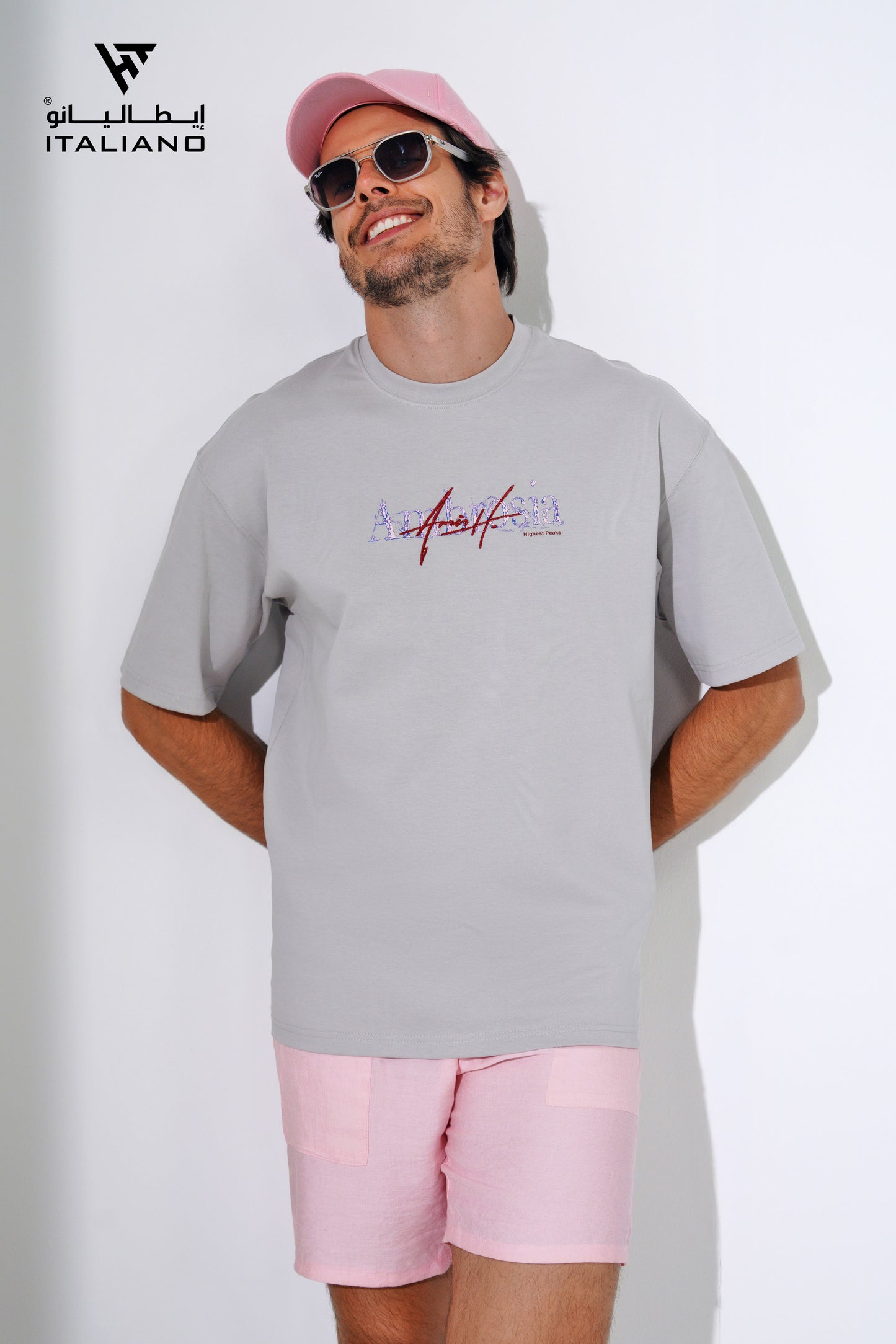 Men OverSize T-Shirt ITSH83