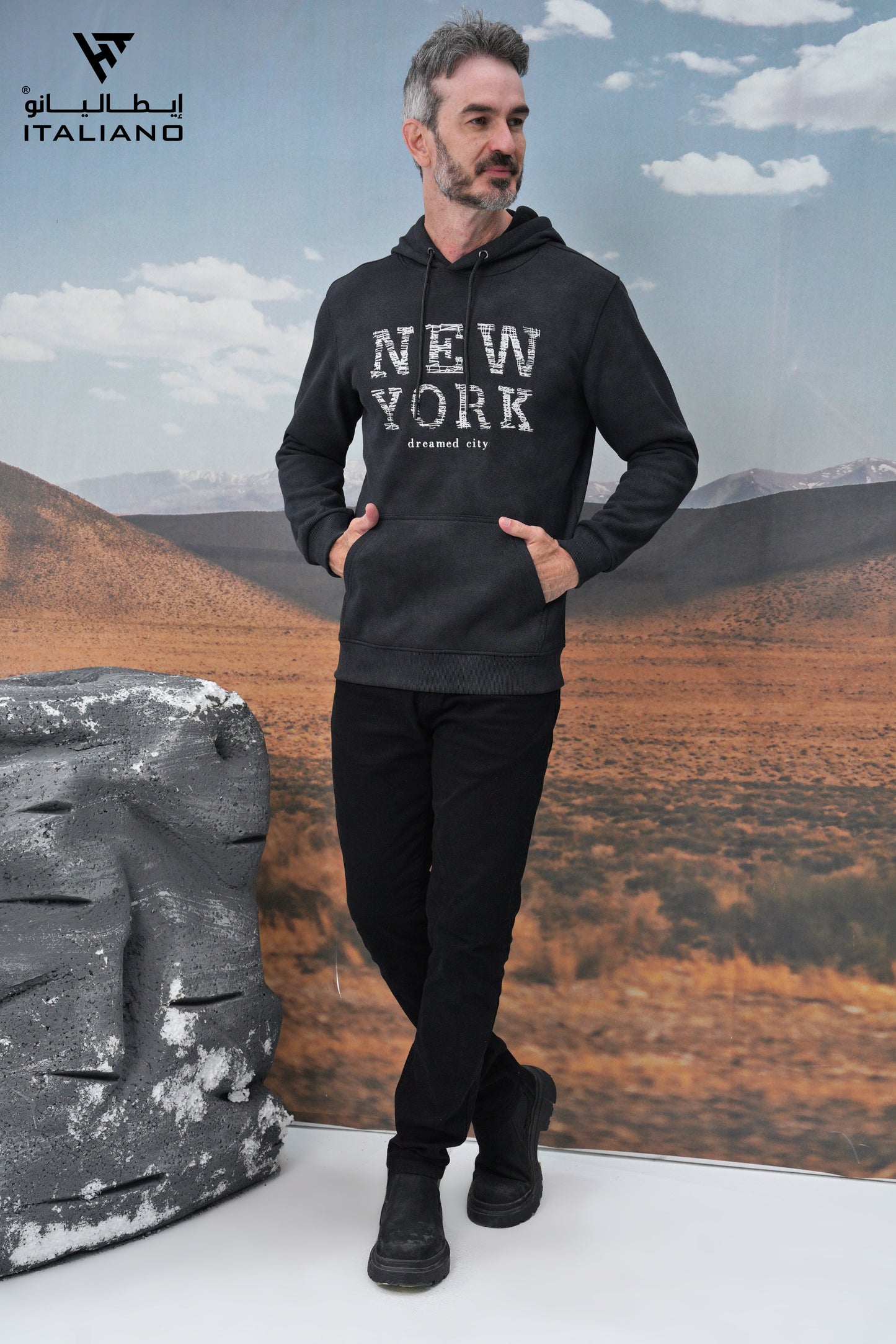 Men Hoodie T-Shirt ITHO1765