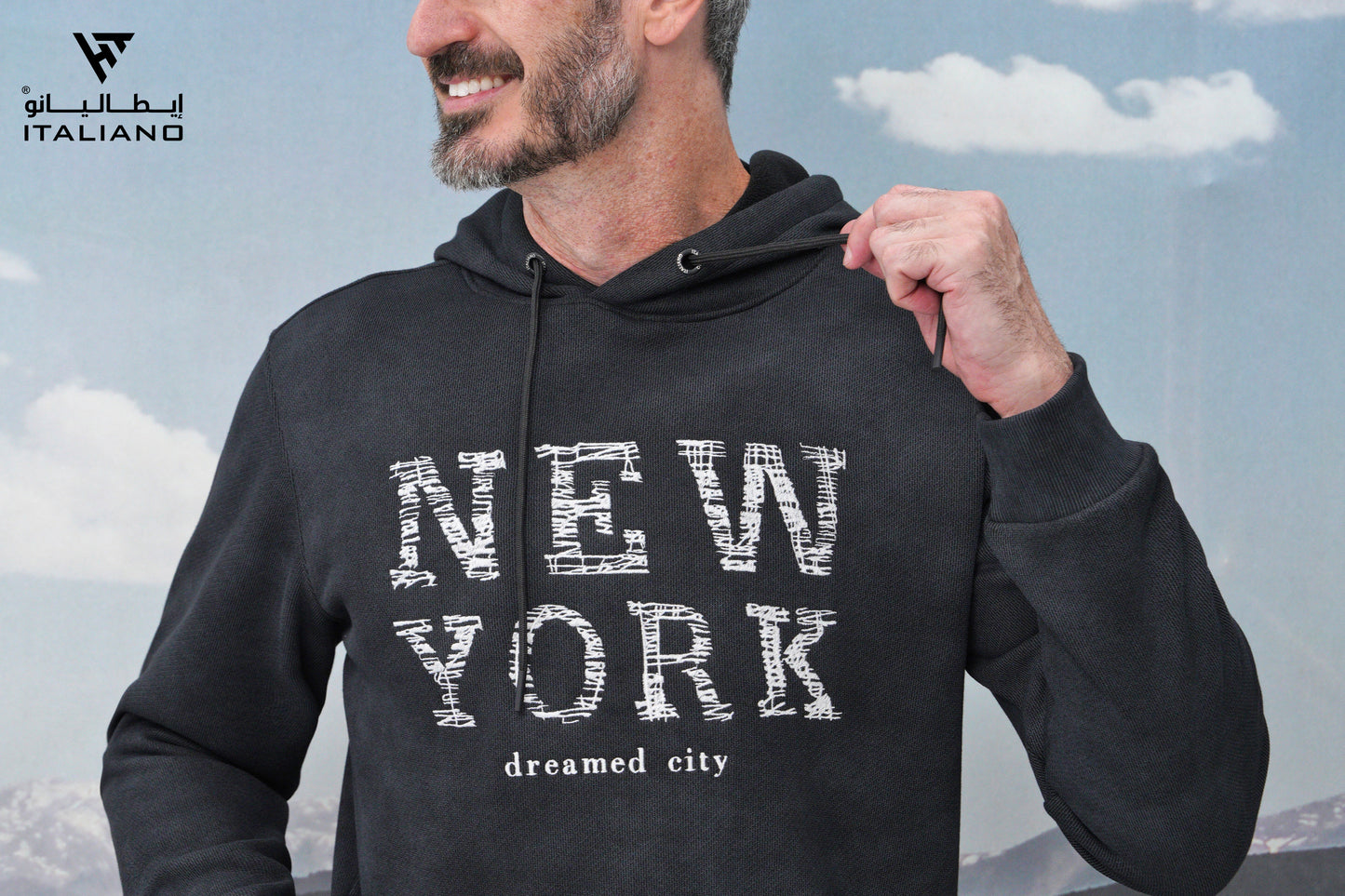 Men Hoodie T-Shirt ITHO1765