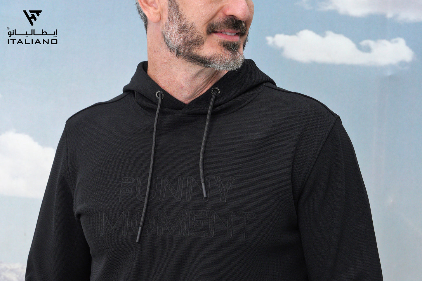 Men Hoodie T-Shirt ITHO1773