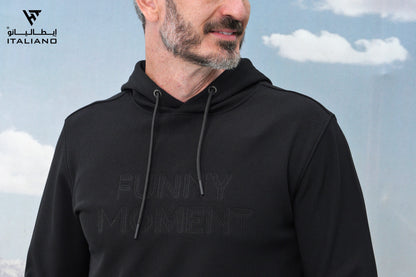 Men Hoodie T-Shirt ITHO 1744