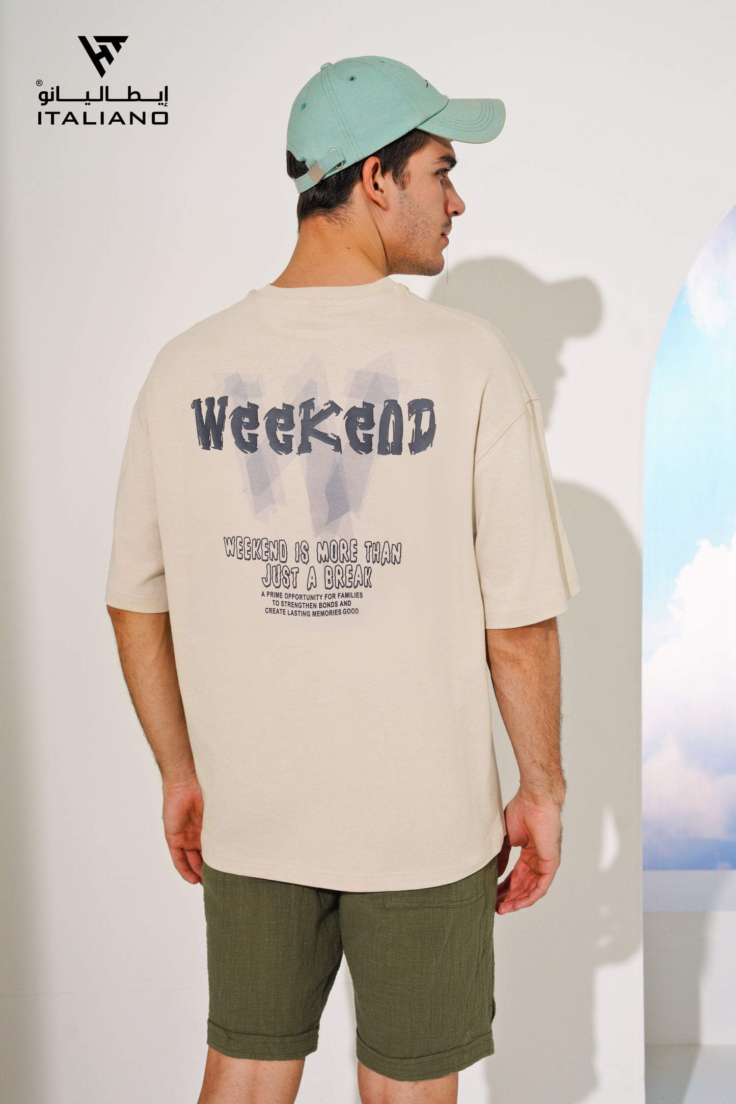 Men OverSize T-Shirt ITSH58