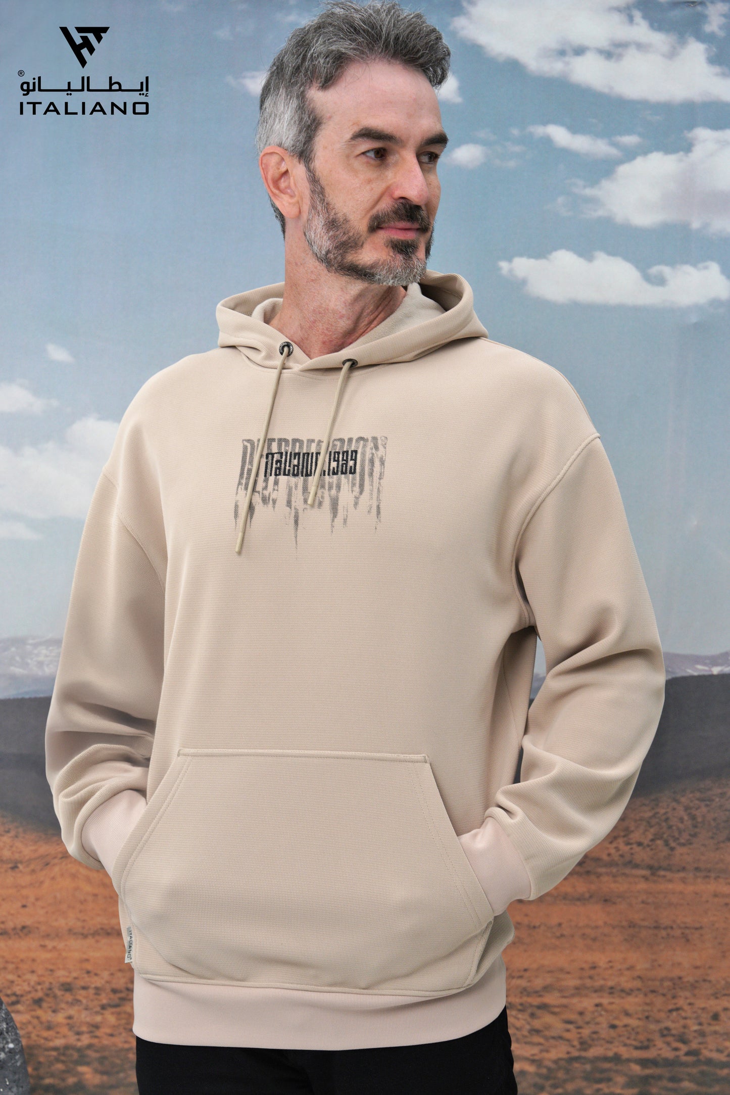 Men OverSize Hoodie ITHO1724