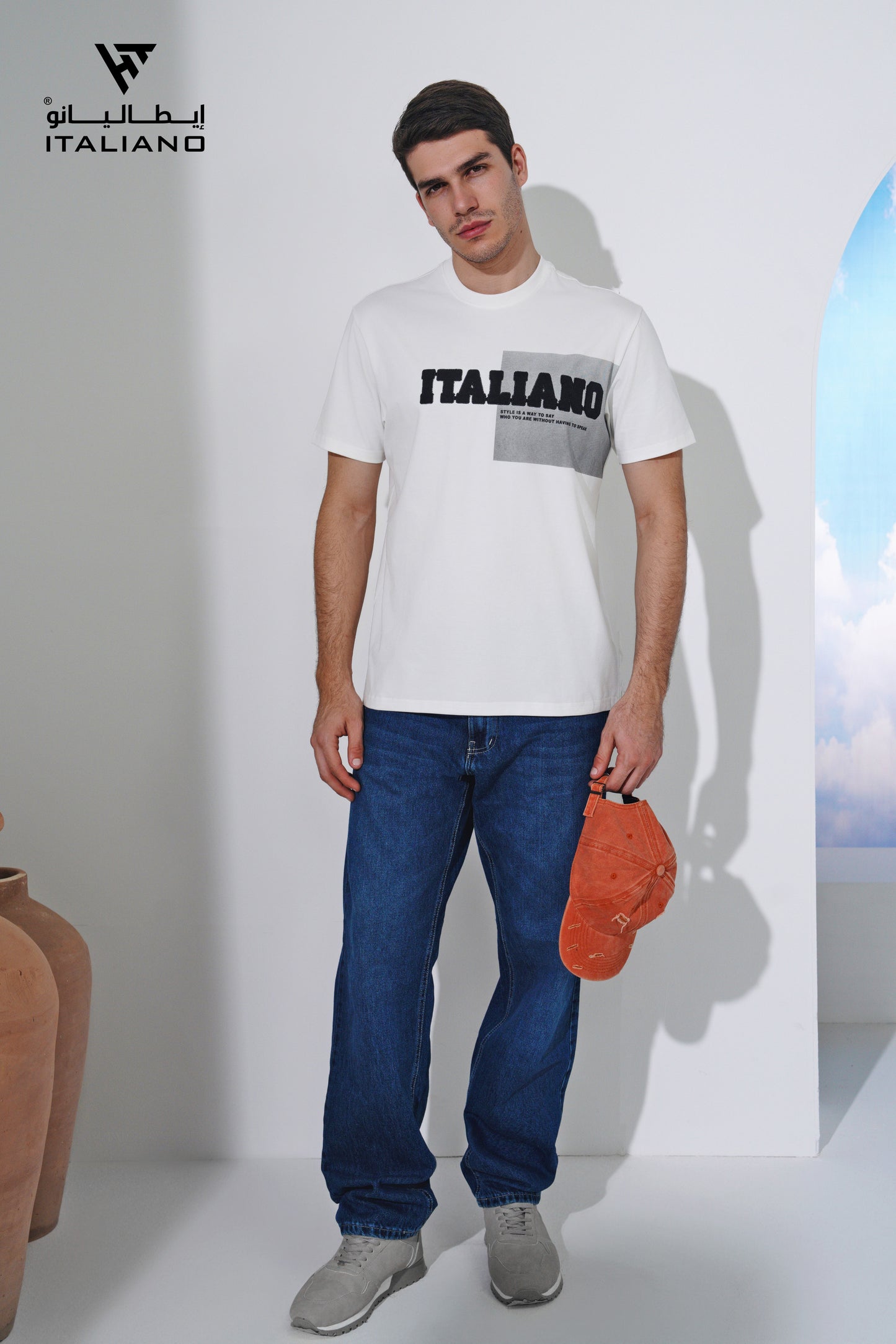 Men T-Shirt ITSH03