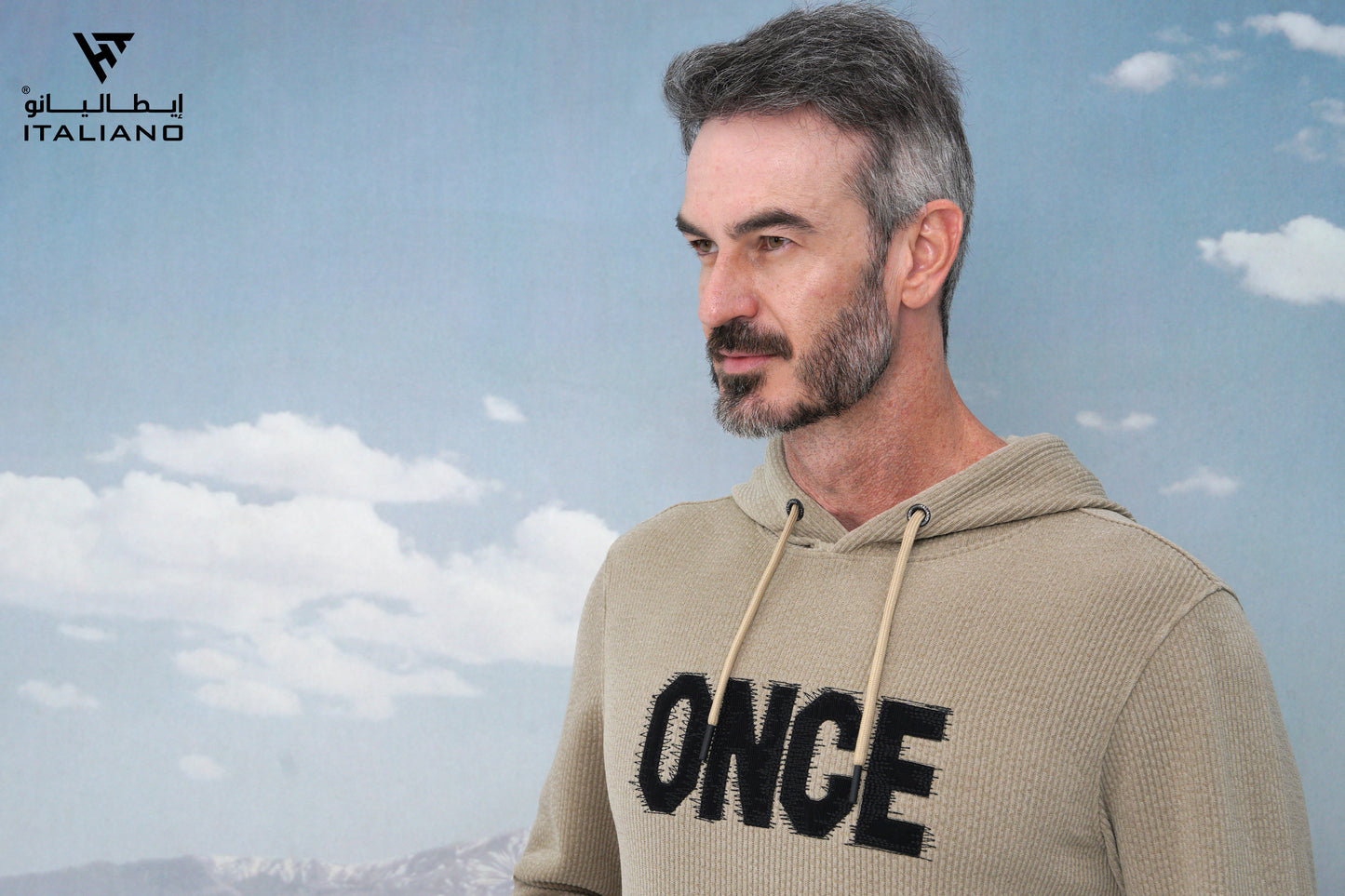 Men Hoodie T-Shirt ITHO206