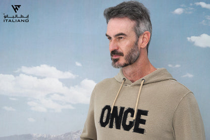 Men Hoodie T-Shirt ITHO206