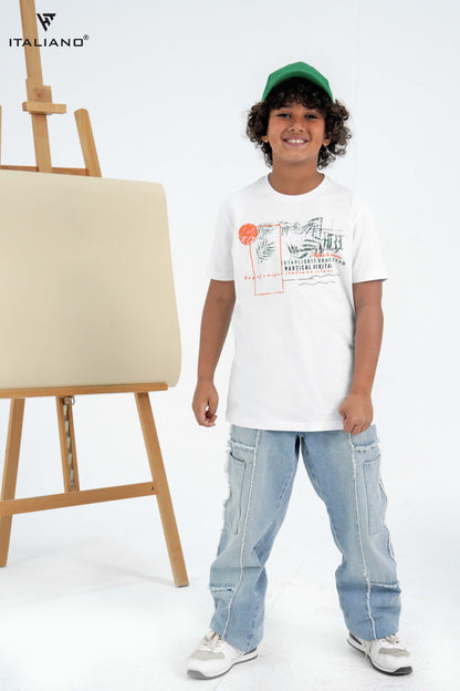Boys T-Shirt Italiano ITSH 44