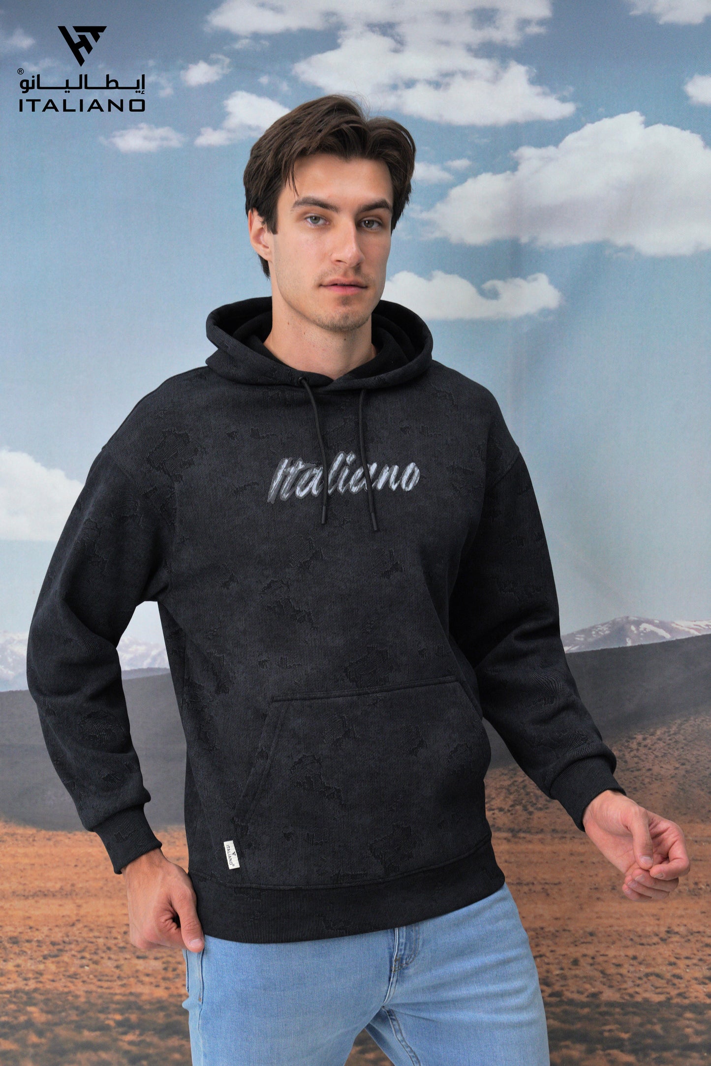 Men OverSize Hoodie ITHO192