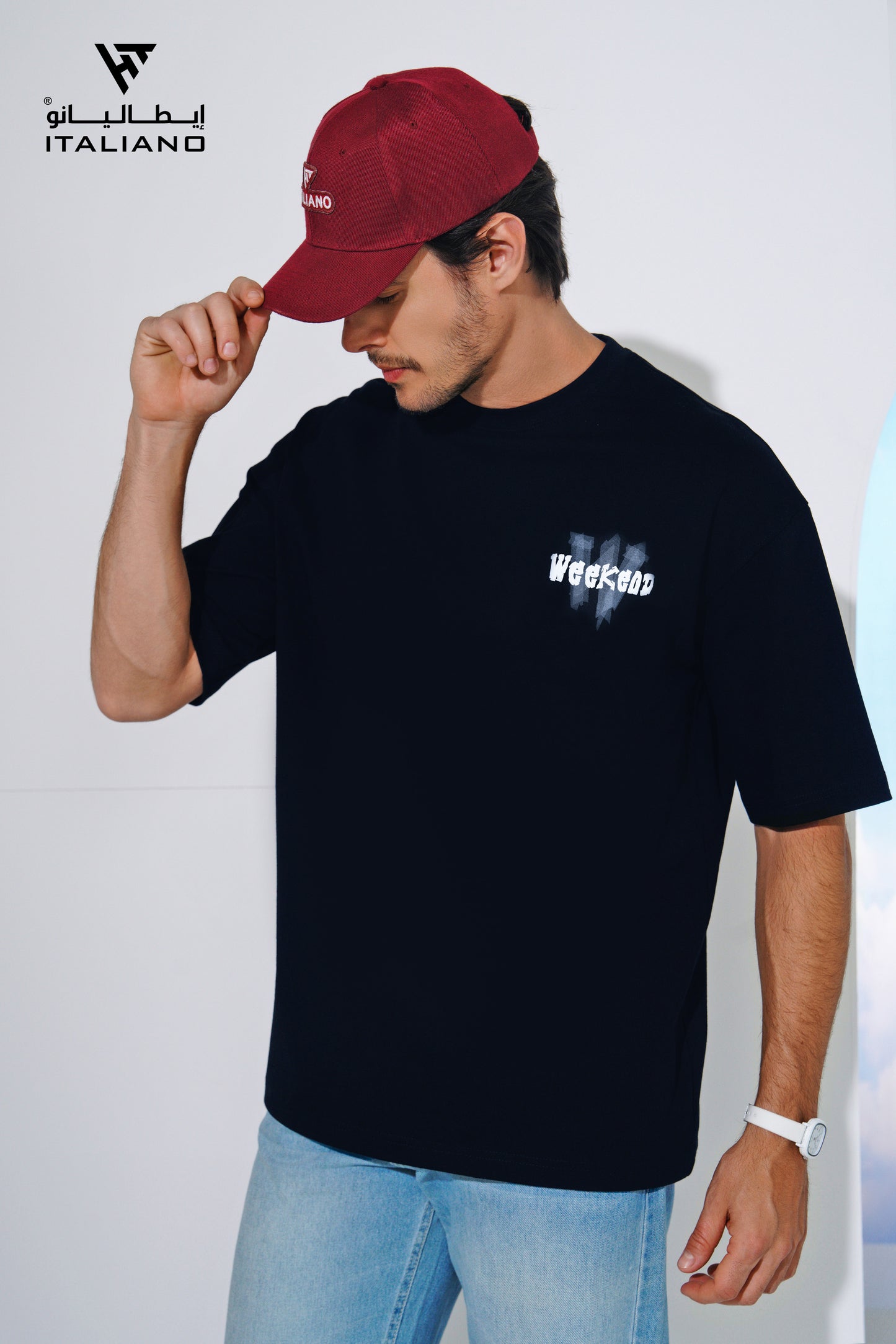 Men OverSize T-Shirt ITSH58