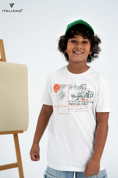 Boys T-Shirt Italiano ITSH 44