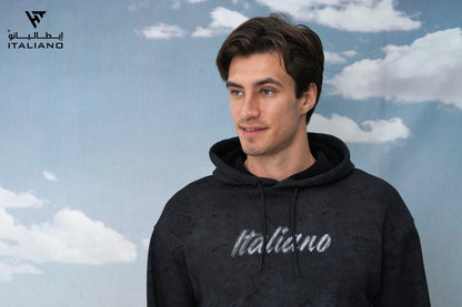 Men Hoodie T-Shirt ITHO1758