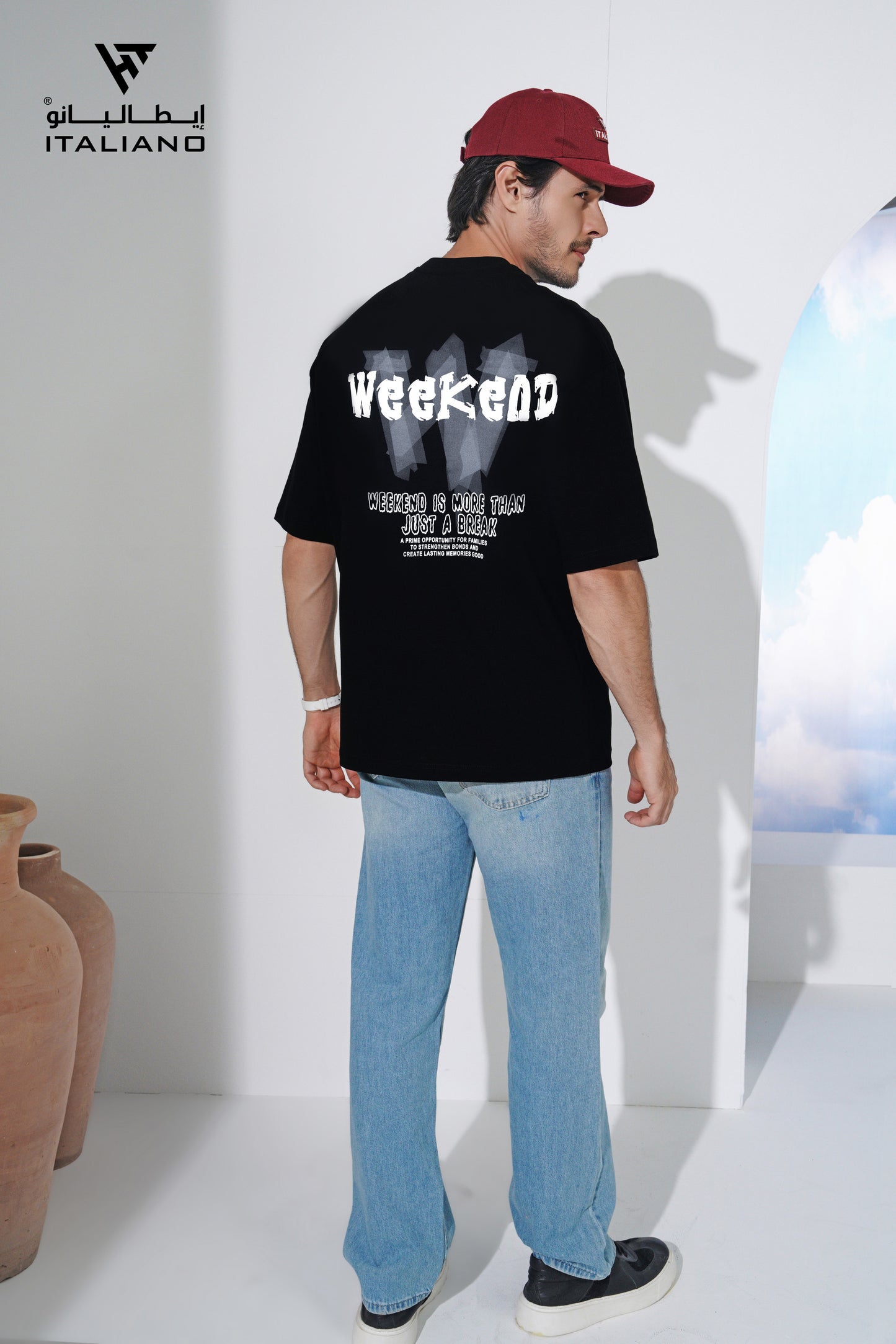 Men OverSize T-Shirt ITSH58