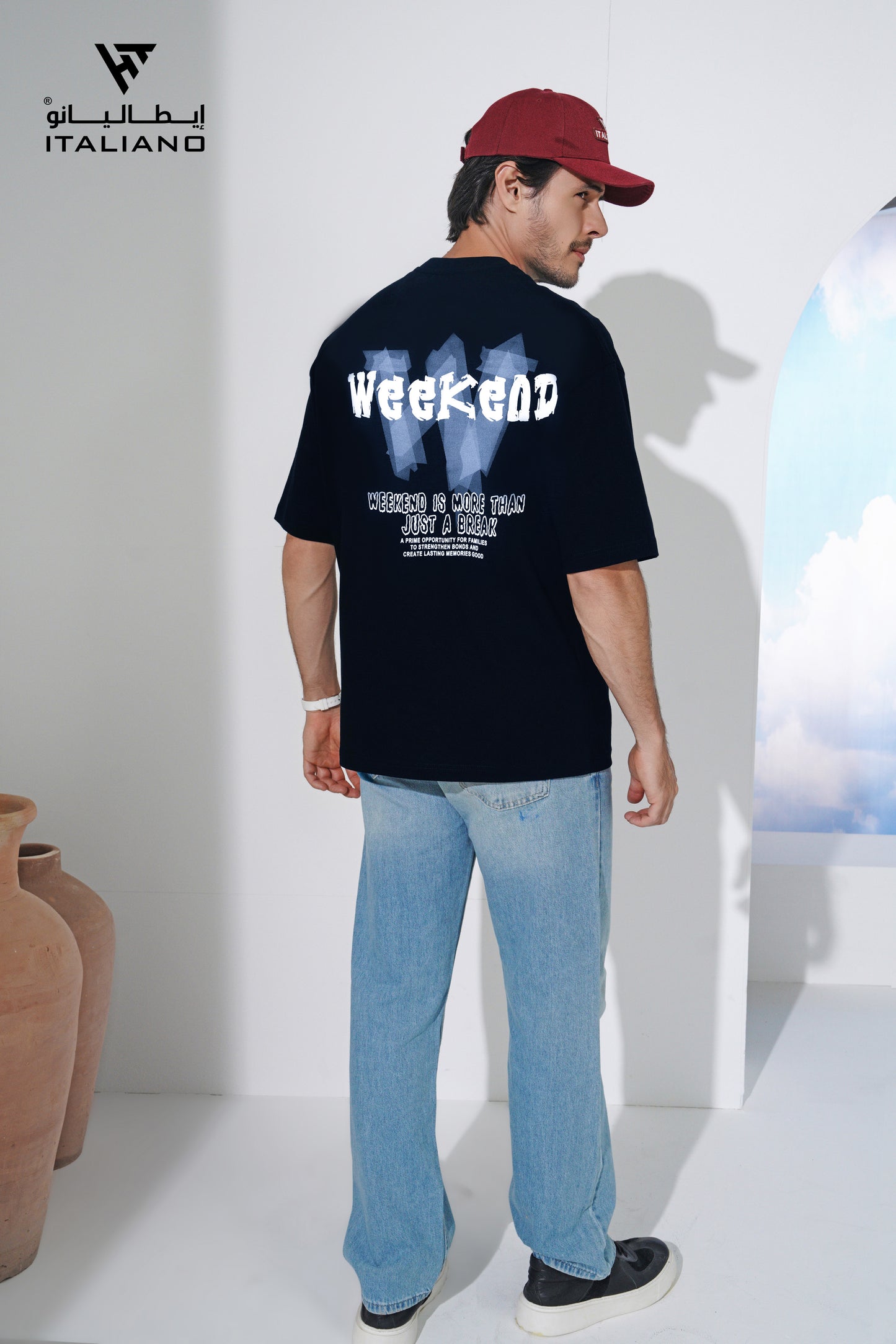Men OverSize T-Shirt ITSH58