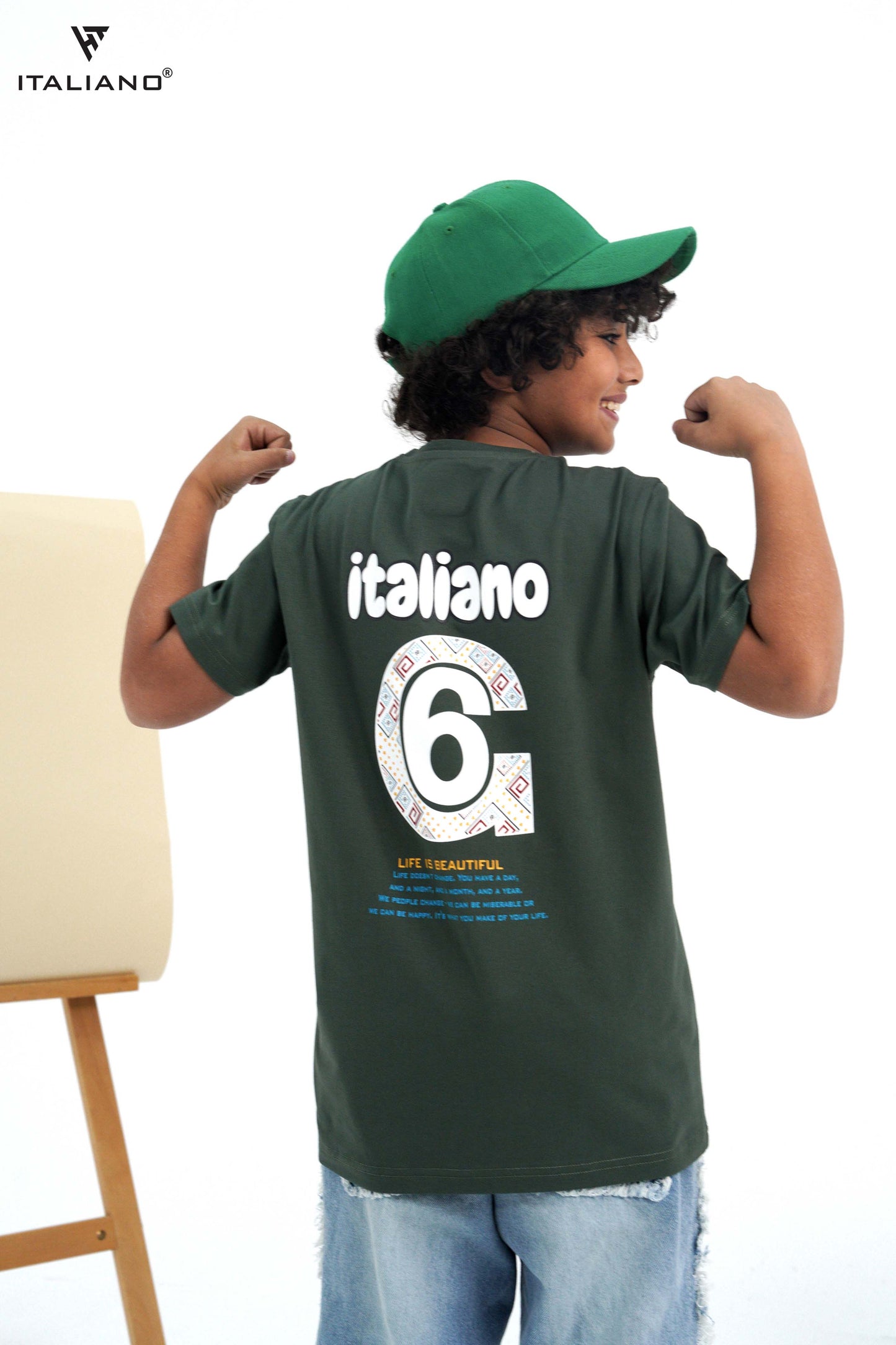 boys T-Shirt  TSH 256