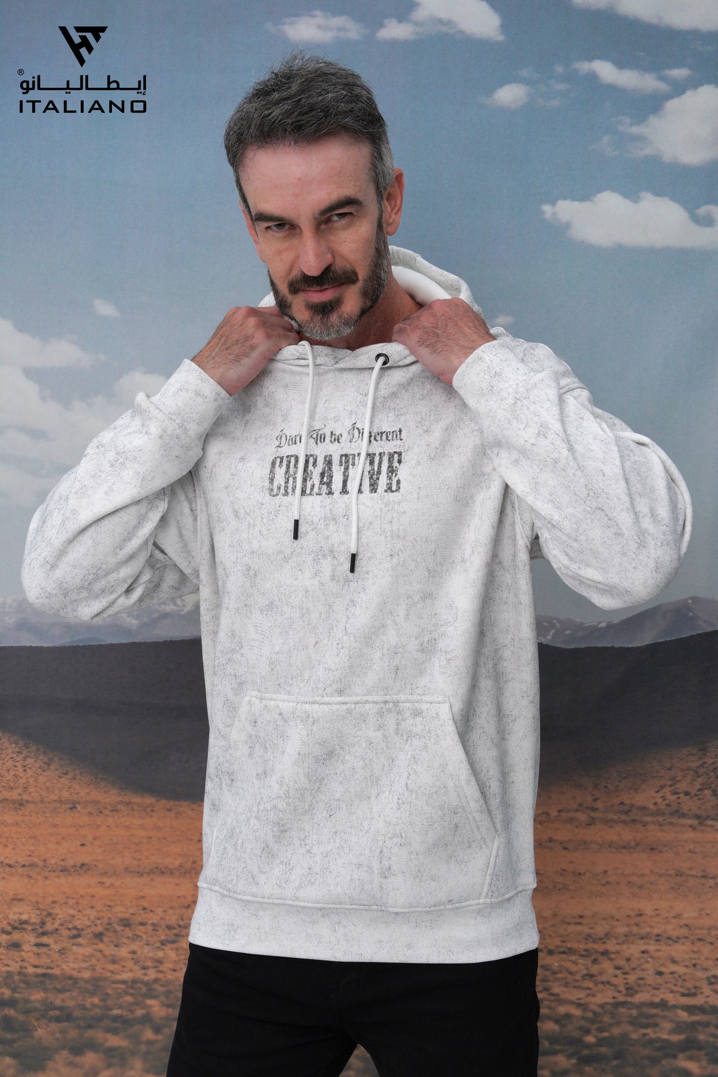 Men OverSize Hoodie ITHO201