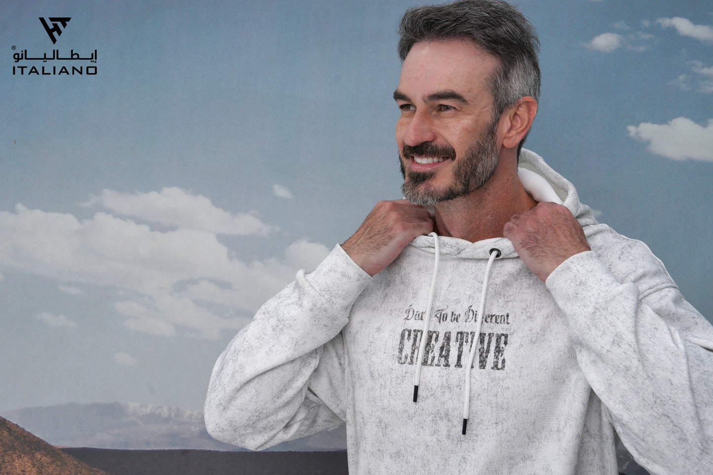 Men OverSize Hoodie ITHO201