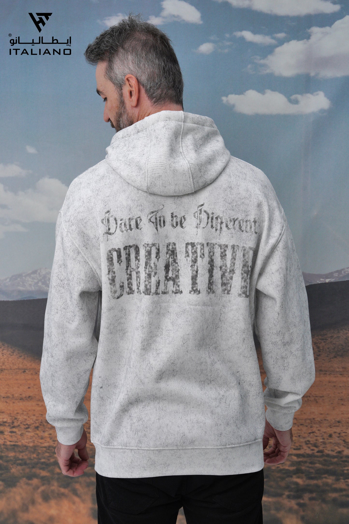 Men OverSize Hoodie ITHO201