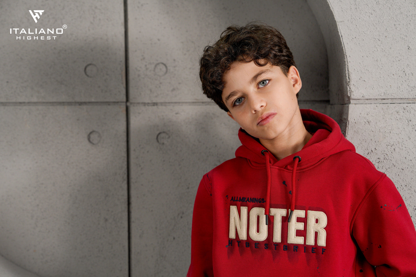 Boys Hoodie T-Shirt ITHO 99*