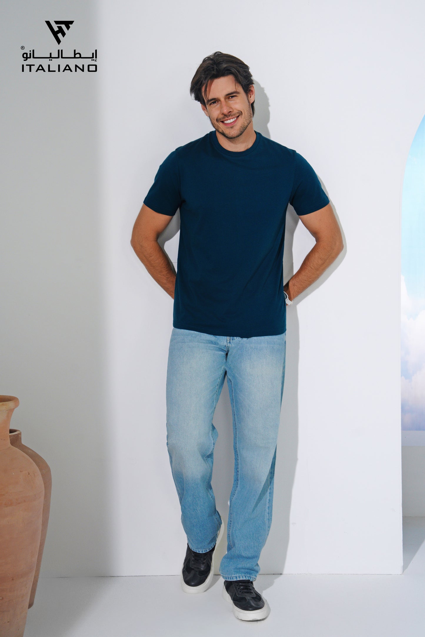 Men BigSize T-Shirt ITBT206