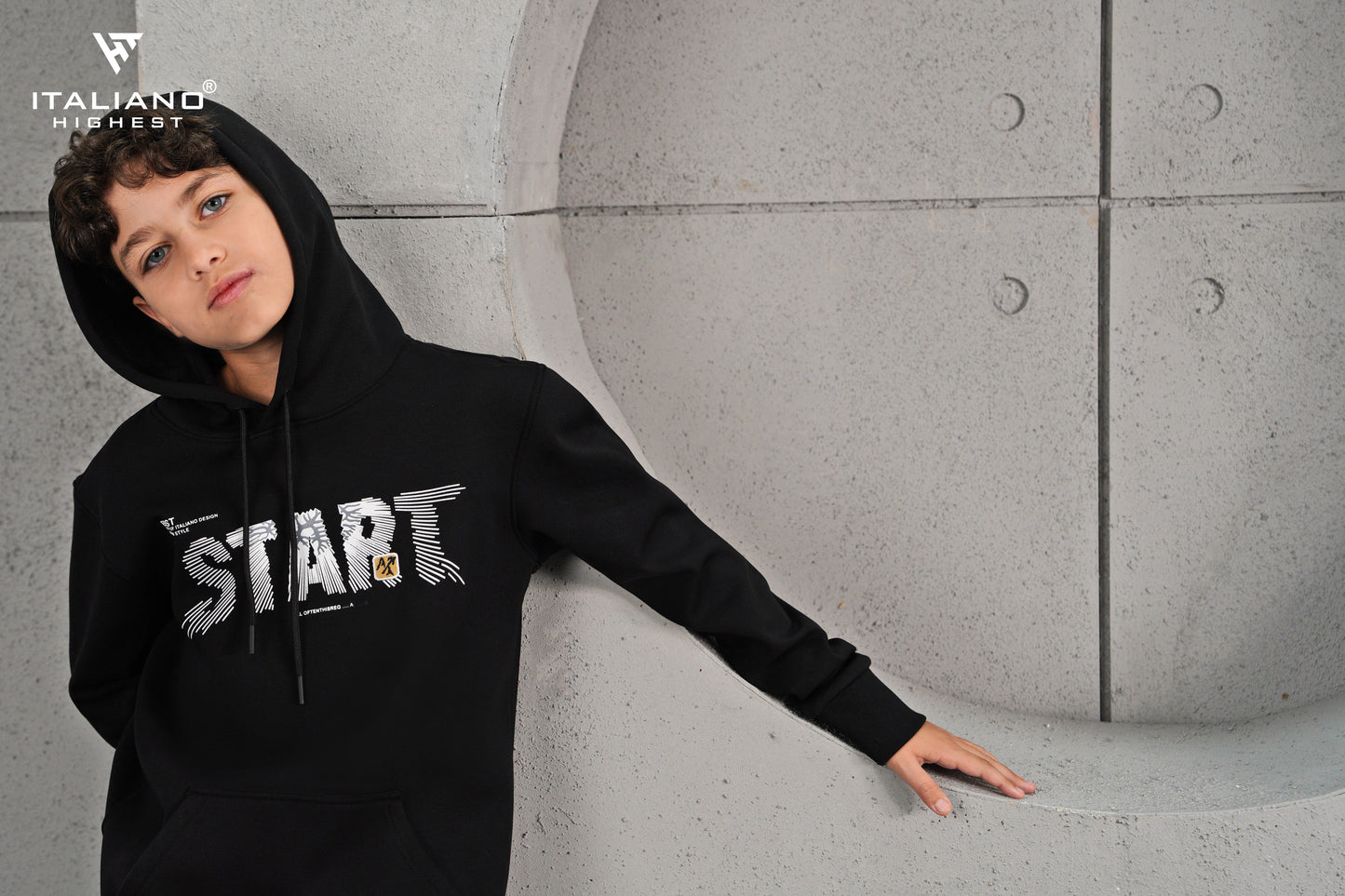 Boys Hoodie T-Shirt ITHO1606*