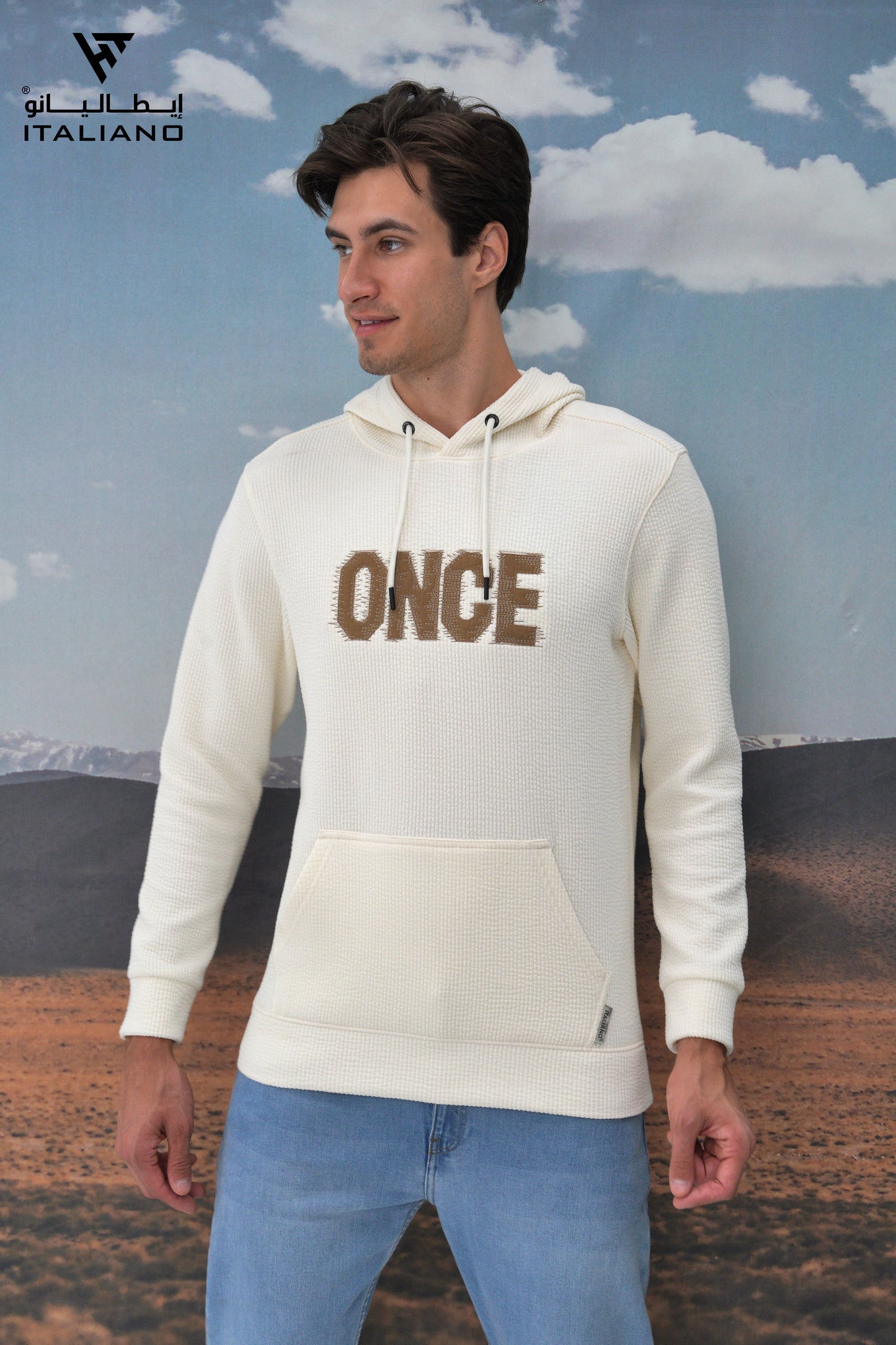Men Hoodie T-Shirt ITHO206