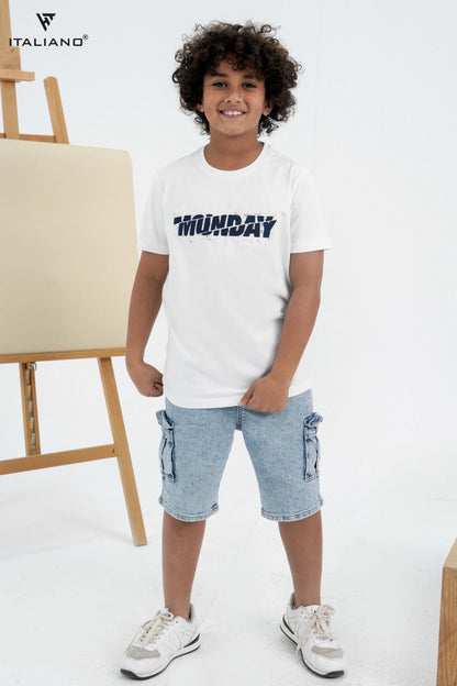 Boys T-Shirt Italiano ITSH 393