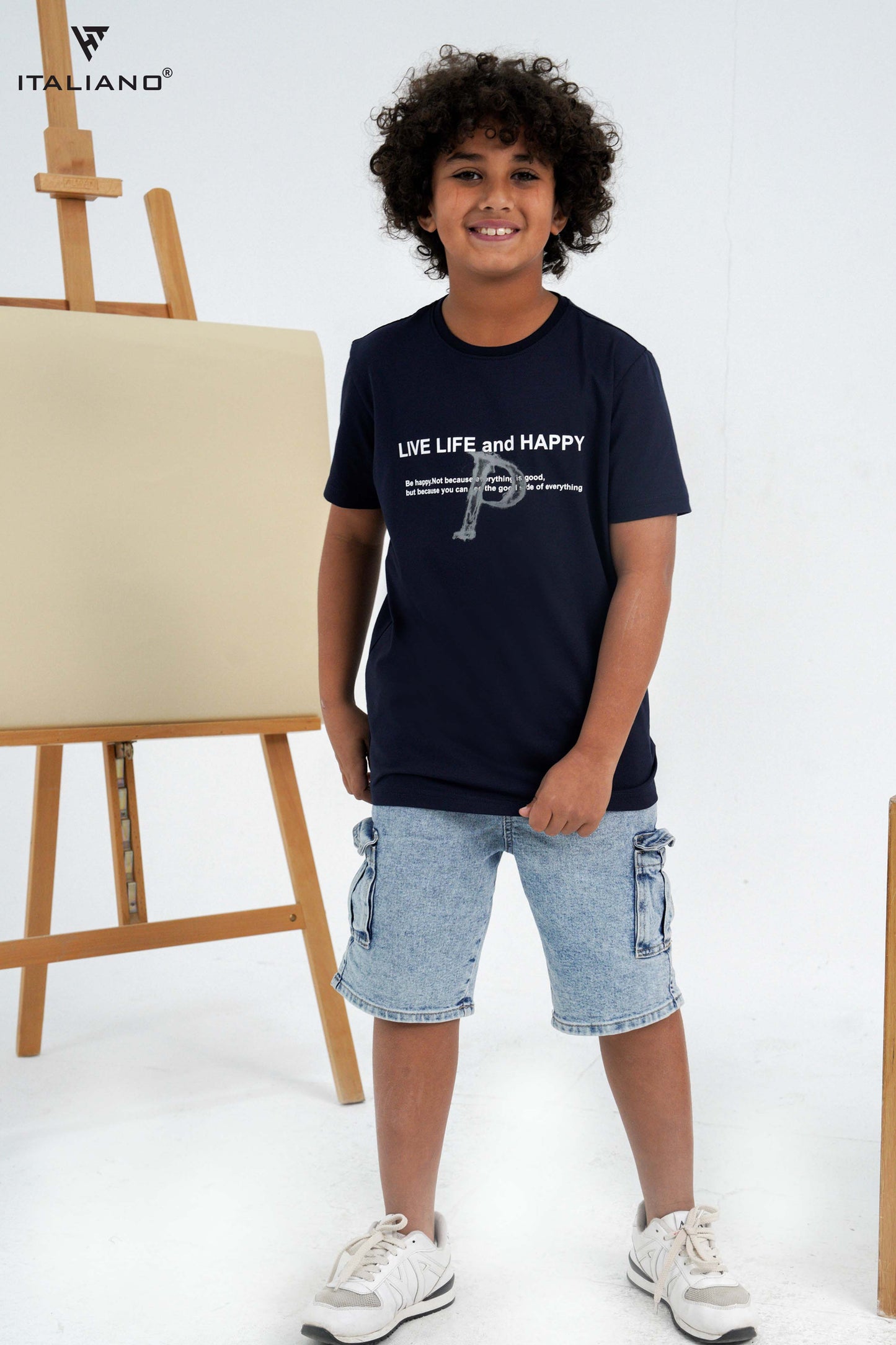 boys T-Shirt TSH 225