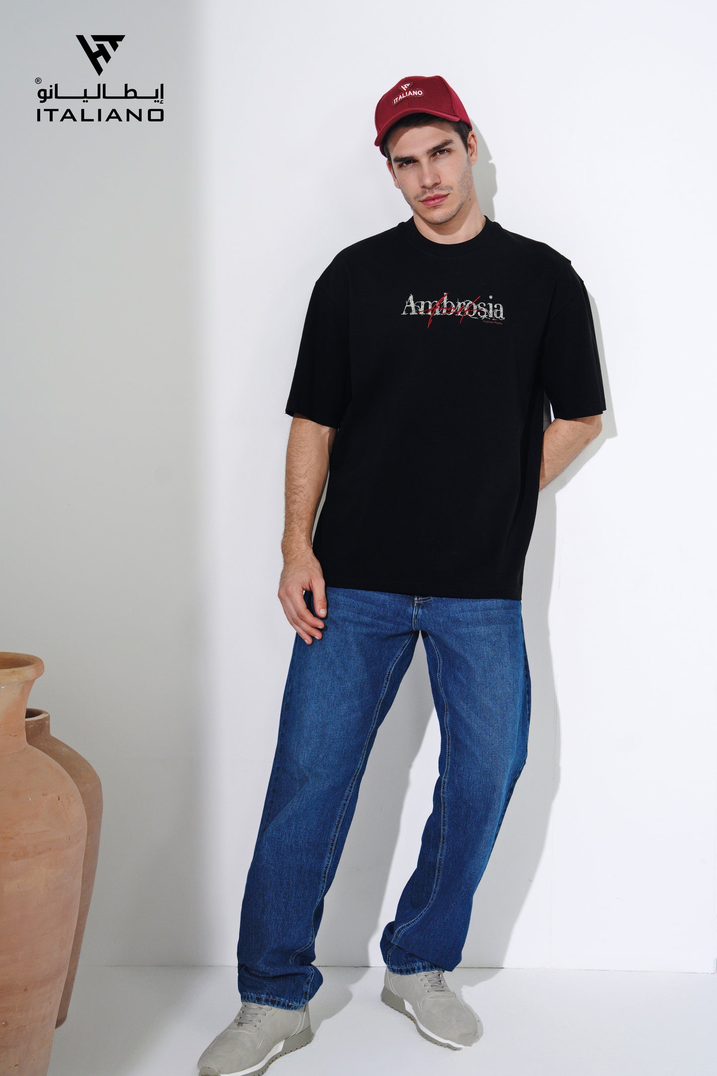 Men OverSize T-Shirt ITSH83