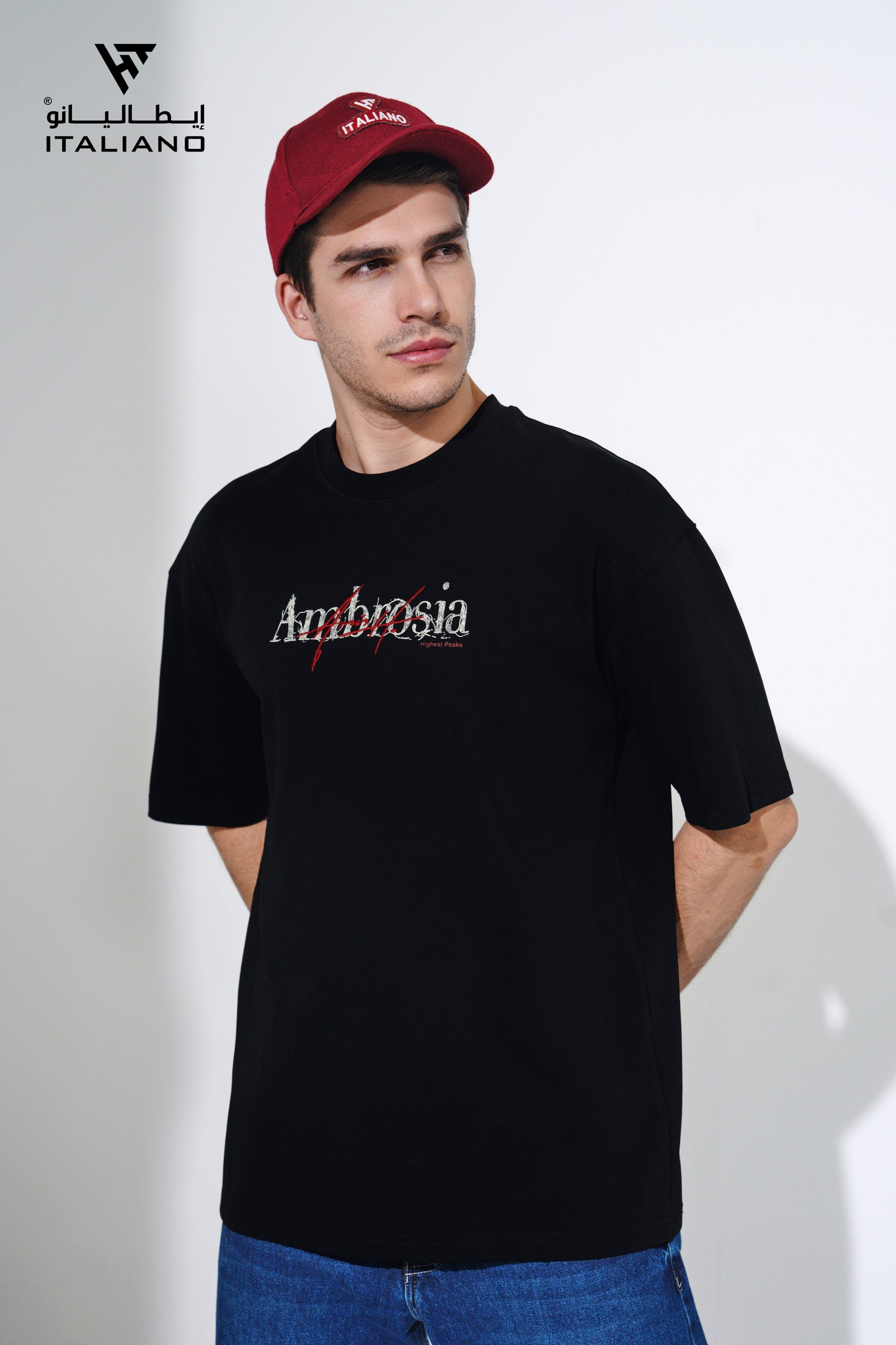 Men OverSize T-Shirt ITSH83
