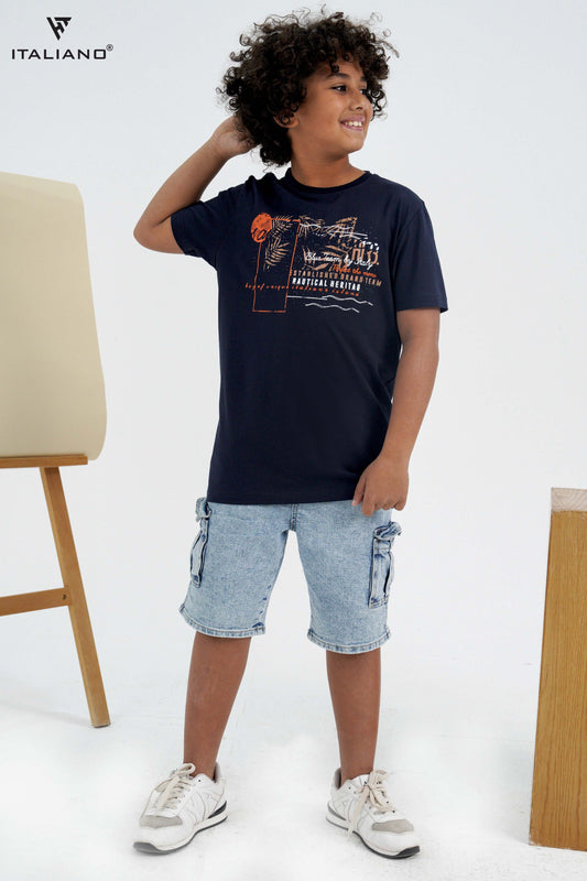 Boys T-Shirt Italiano ITSH 44