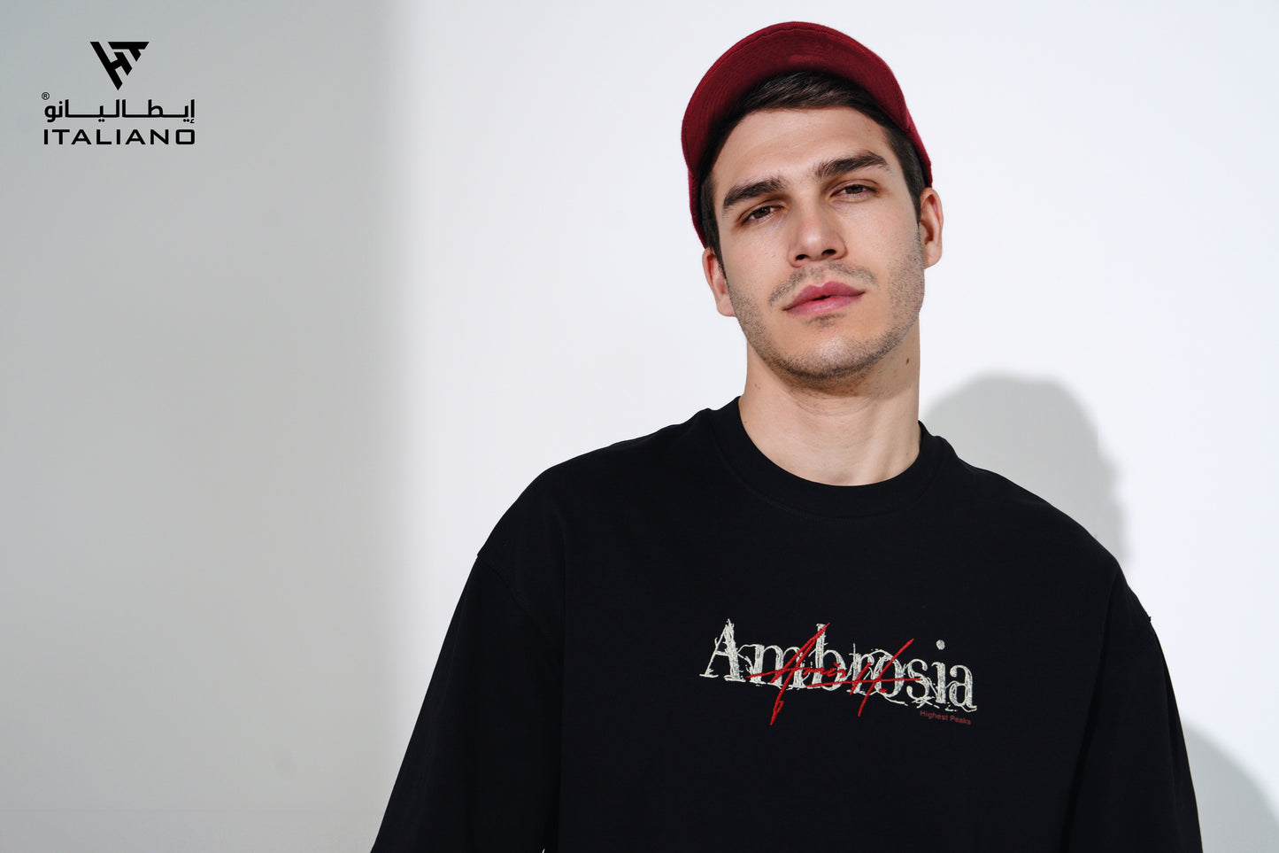 Men OverSize T-Shirt ITSH83