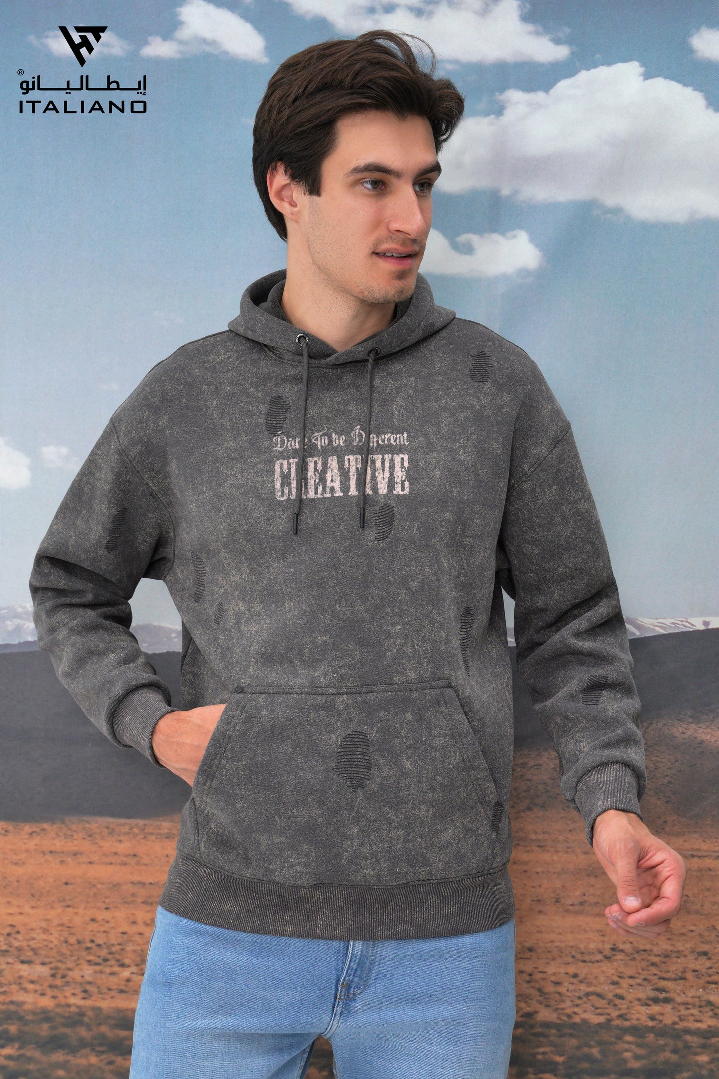 Men OverSize Hoodie ITHO201