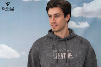 Men OverSize Hoodie ITHO201