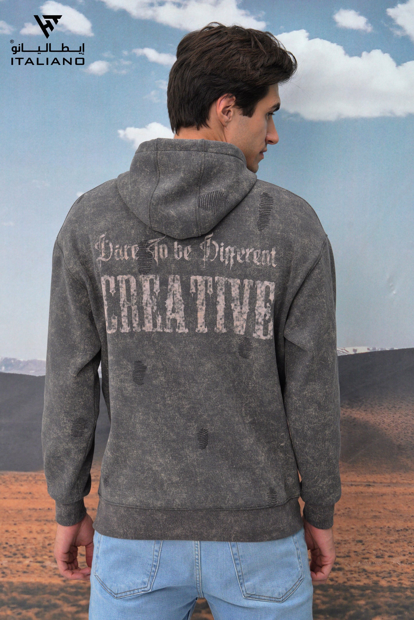 Men OverSize Hoodie ITHO201