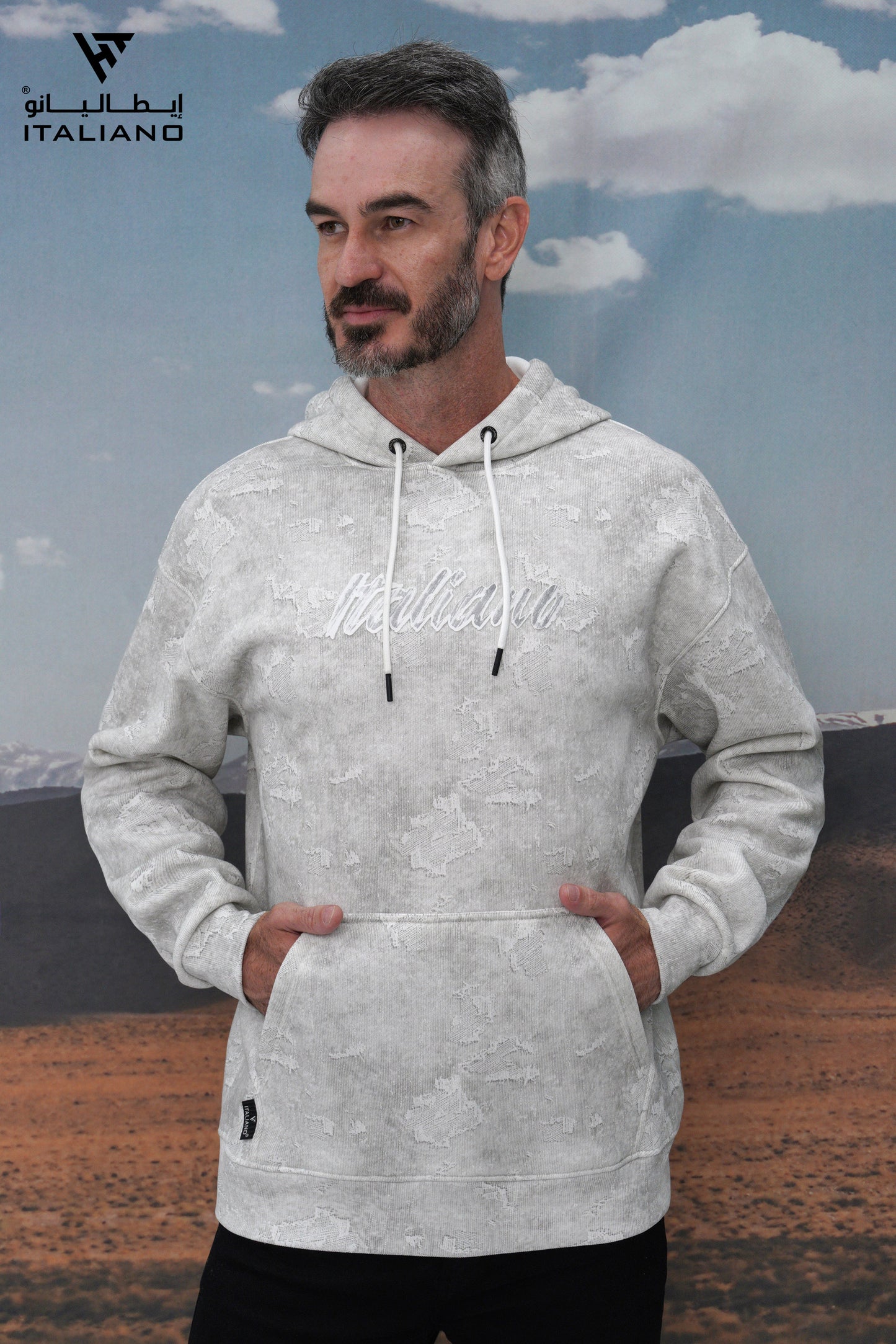 Men OverSize Hoodie ITHO192