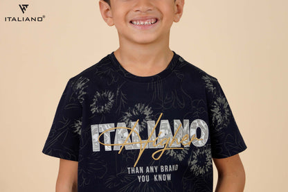 Boys T-Shirt Italiano ITSH203