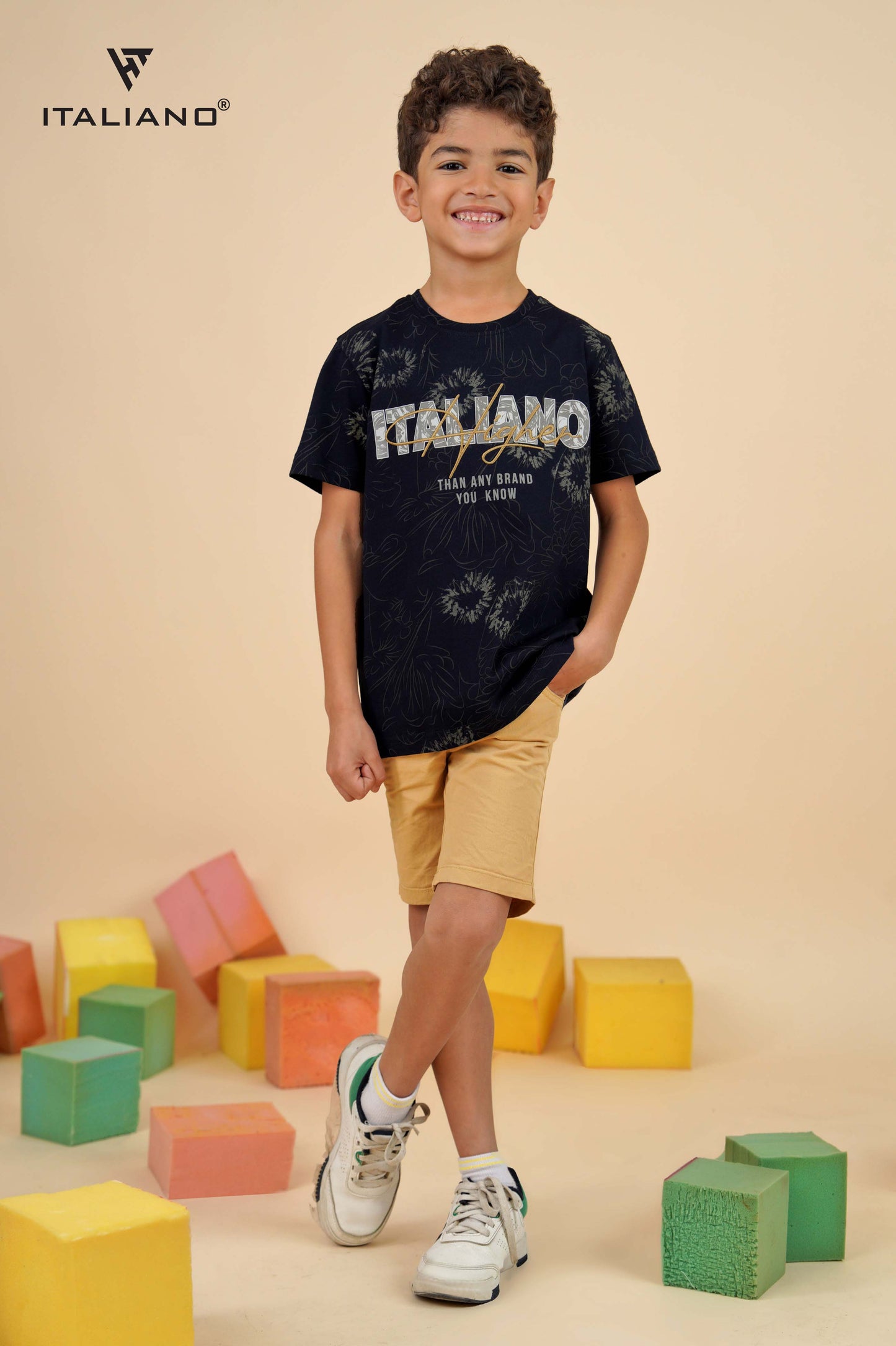 Boys T-Shirt Italiano ITSH203